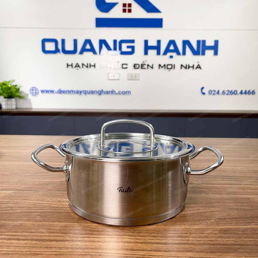 Ảnh thực tế Bộ nồi Fissler Original Profi Collection 4 nồi 1 chảo