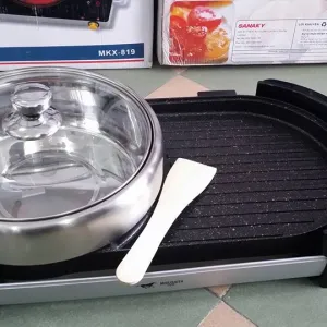Bếp Nướng lẩu Misushita MS129 Thái Lan