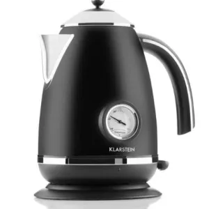 Ấm siêu tốc 1,7l Klarstein 10028003 (màu đen, trắng, xanh, ghi, kem)