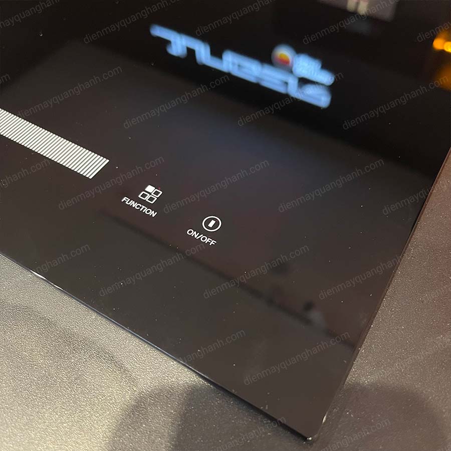 Ảnh thực tế Bếp đôi từ Junger NKD-22