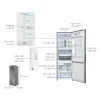 Tủ lạnh Electrolux Inverter 335 Lít EBB3702K-A