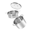 Nồi hấp Inox 304 đáy 5 lớp Elmich EL2533IN28 size 28cm