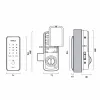Khóa điện tử Hafele ER5100 912.20.200
