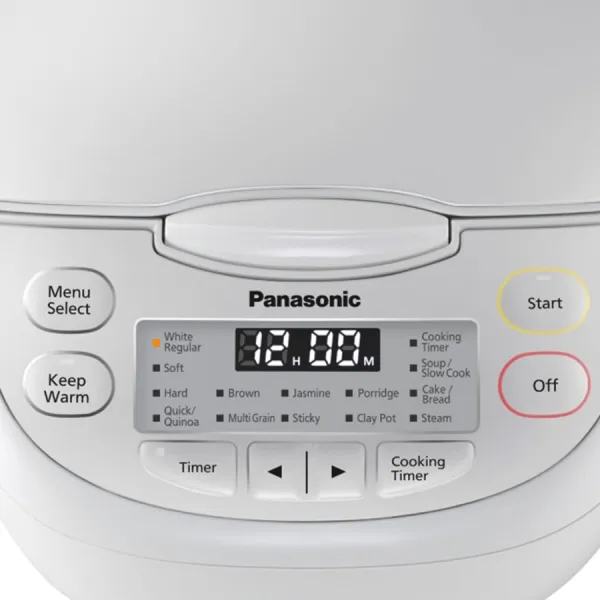 Nồi cơm điện tử Panasonic SR-CL188WRAM 1.8 lít