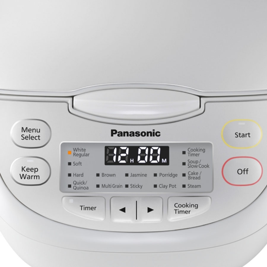 Nồi cơm điện tử Panasonic SR-CL188WRAM 1.8 lít