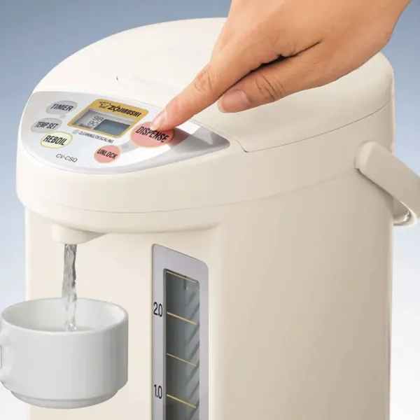 Bình thủy điện Zojirushi CV-CSQ30-CL 3 lít