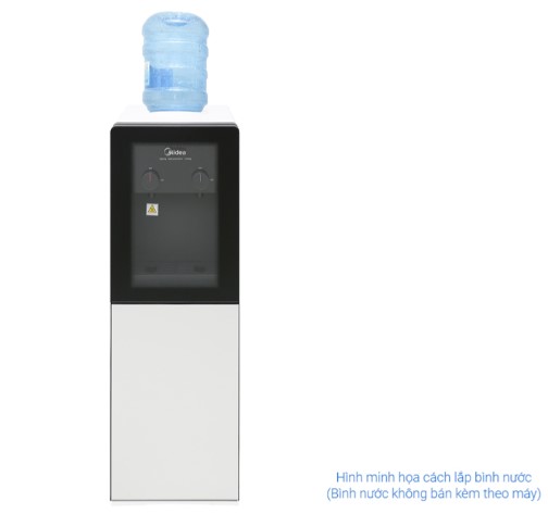Cây nước nóng lạnh Midea YD1518S-X 498W, 2 vòi