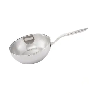 Chảo Inox sâu lòng Haatz HYP924