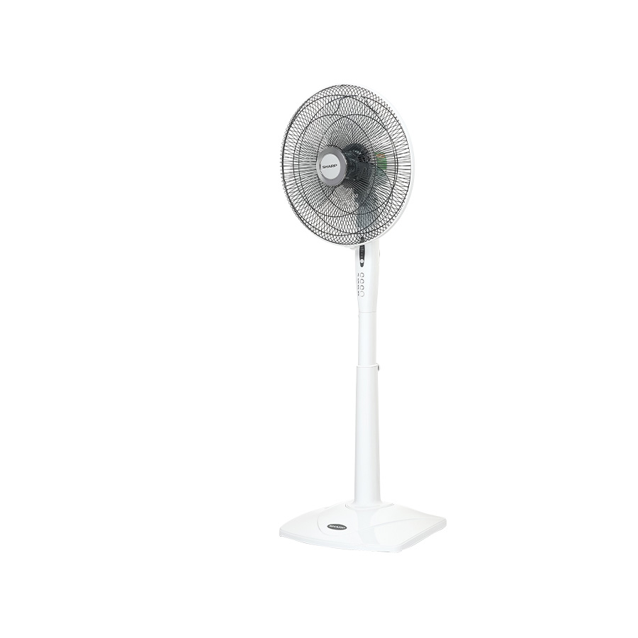 Quạt đứng Sharp PJ-S40RV-WH có điều khiển