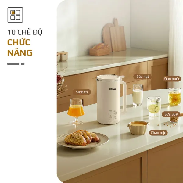 Máy làm sữa hạt Olivo CB2000