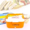 Hộp cơm cắm điện hâm nóng tự động Chefman màu cam