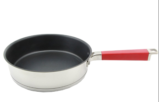 Chảo 26cm inox304 Elmich Red Velvet EL3251-2353251 - toàn cảnh sản phẩm