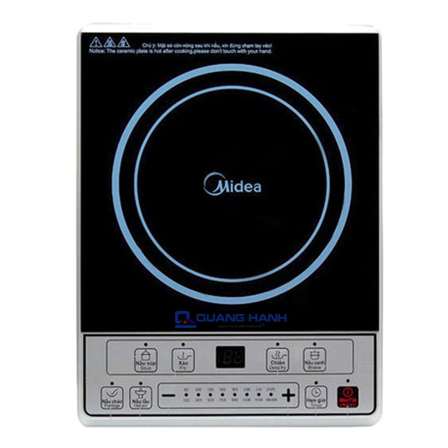 Bếp điện từ Midea MI-B2015DE 2000W - toàn cảnh sản phẩm