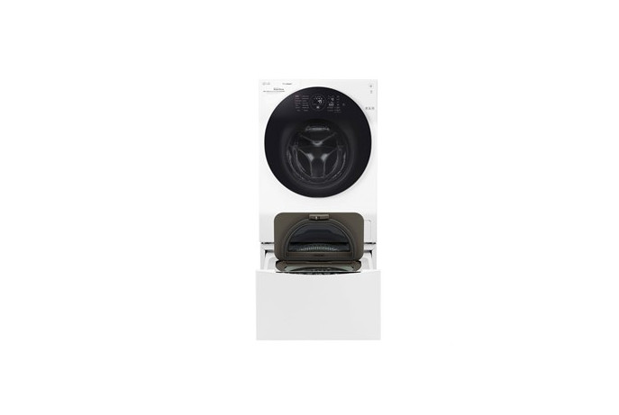 Máy giặt sấy LG TWINWash Inverter 10.5 kg TG2402NTWW