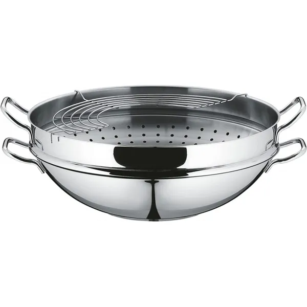 Chảo hấp WMF WOK Macao 36cm 0792566040