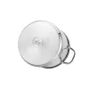 Nồi luộc gà Inox 304 Elmich EL-2525IN28 size 28cm