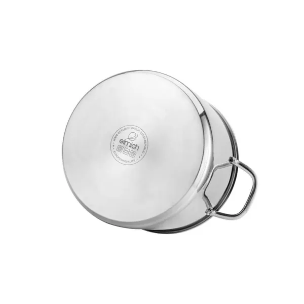 Nồi luộc gà Inox 304 Elmich EL-2525IN28 size 28cm