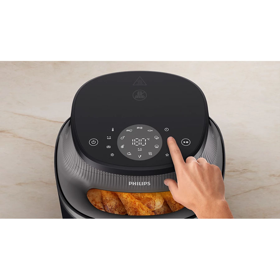 Nồi chiên không dầu Philips 6.2 lít NA332/00