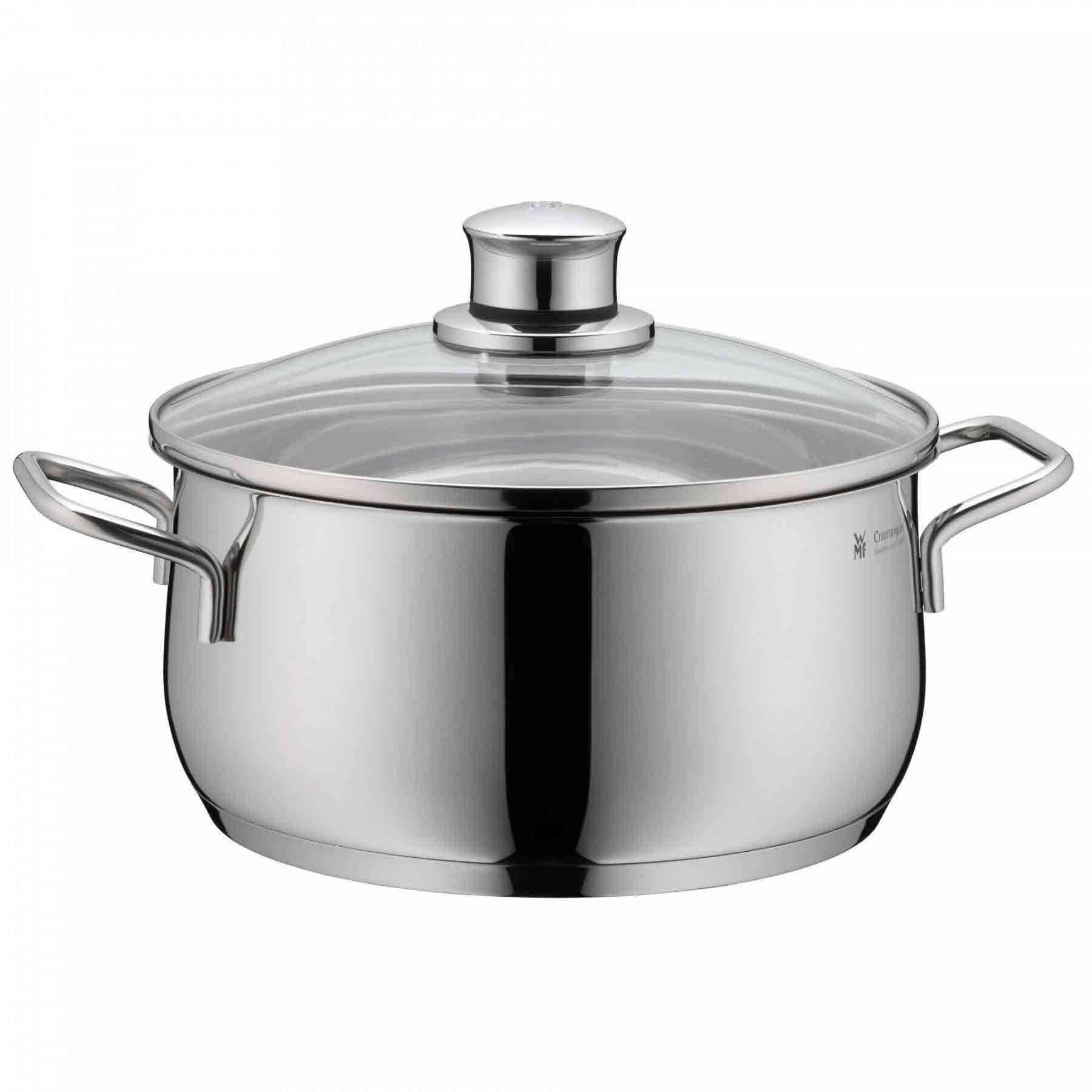 Bộ nồi WMF Diadem Plus 4 chiếc 0730046040