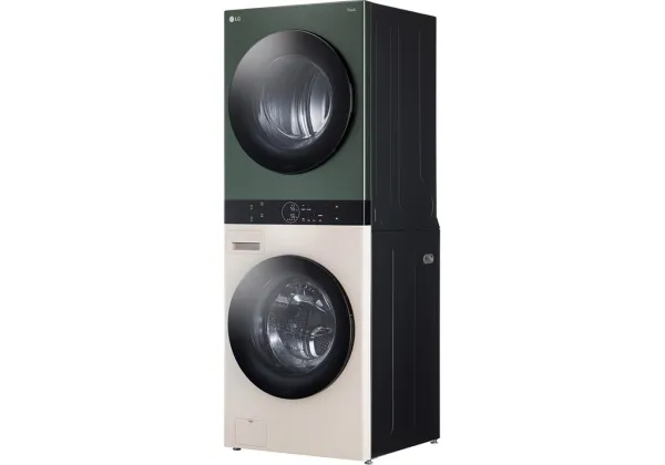 Tháp giặt sấy LG Inverter WT2517NHEG