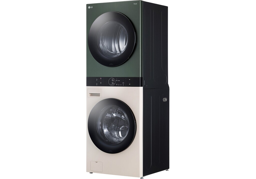 Tháp giặt sấy LG Inverter WT2517NHEG