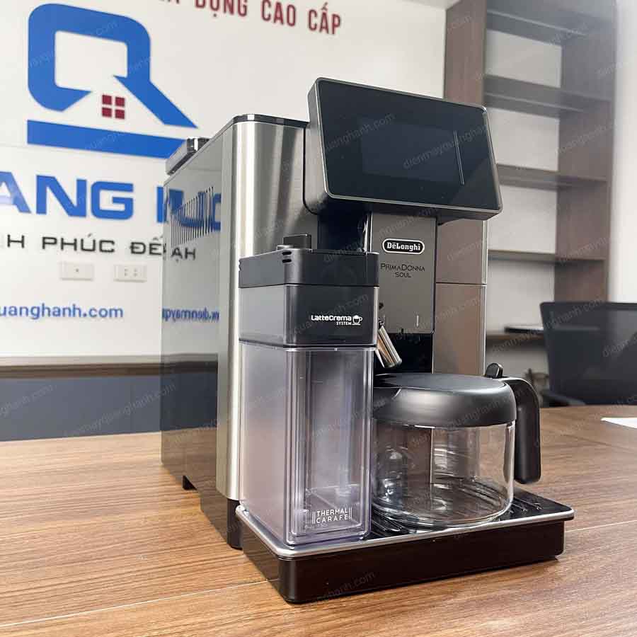 Ảnh thực tế Máy Pha Cafe Delonghi ECAM610.75.MB