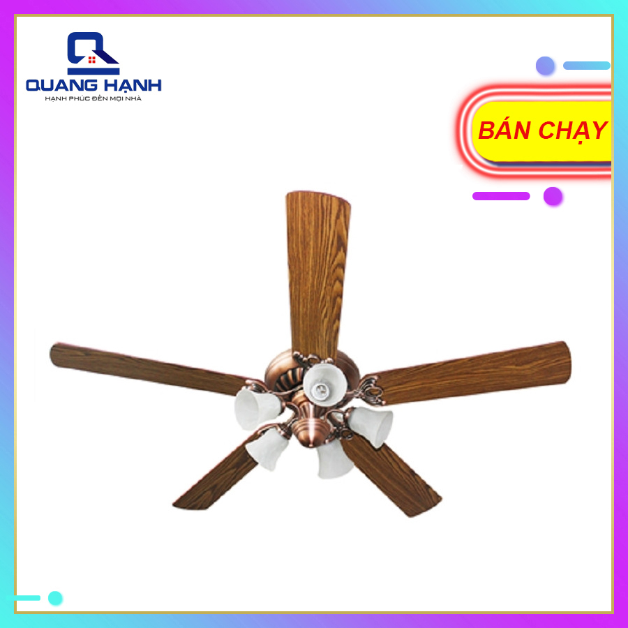 Quạt trần KAIYO TOKY-5025 - toàn cảnh sản phẩm