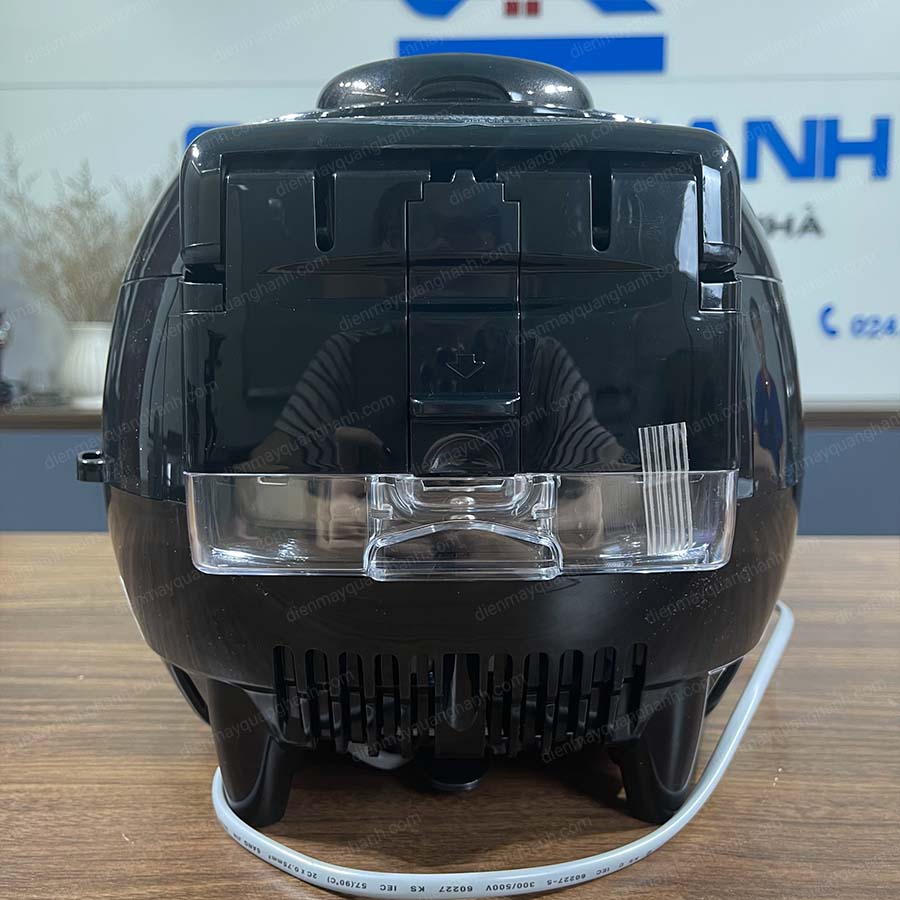 Ảnh thực tế Nồi cơm điện cao tần áp suất Cuckoo CRP-HVB06BS 1.08 lít