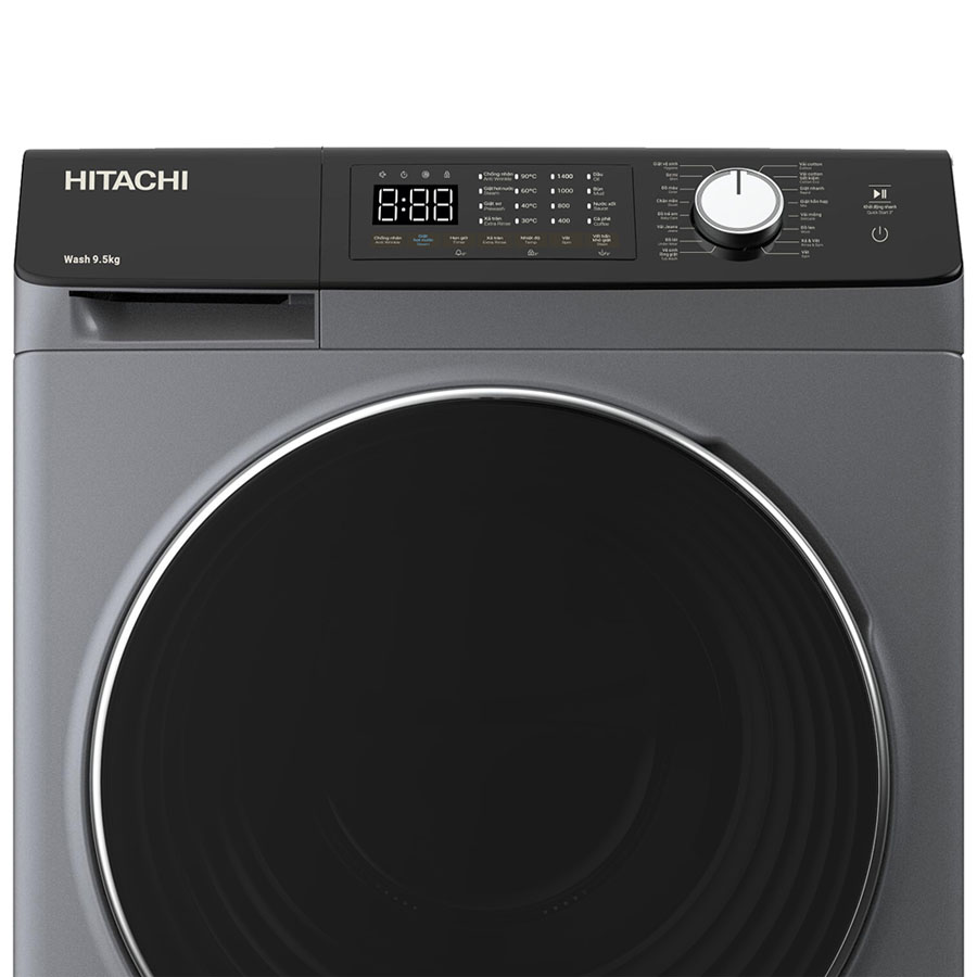 Máy giặt Hitachi Inverter 9.5 kg BD-954HVOS