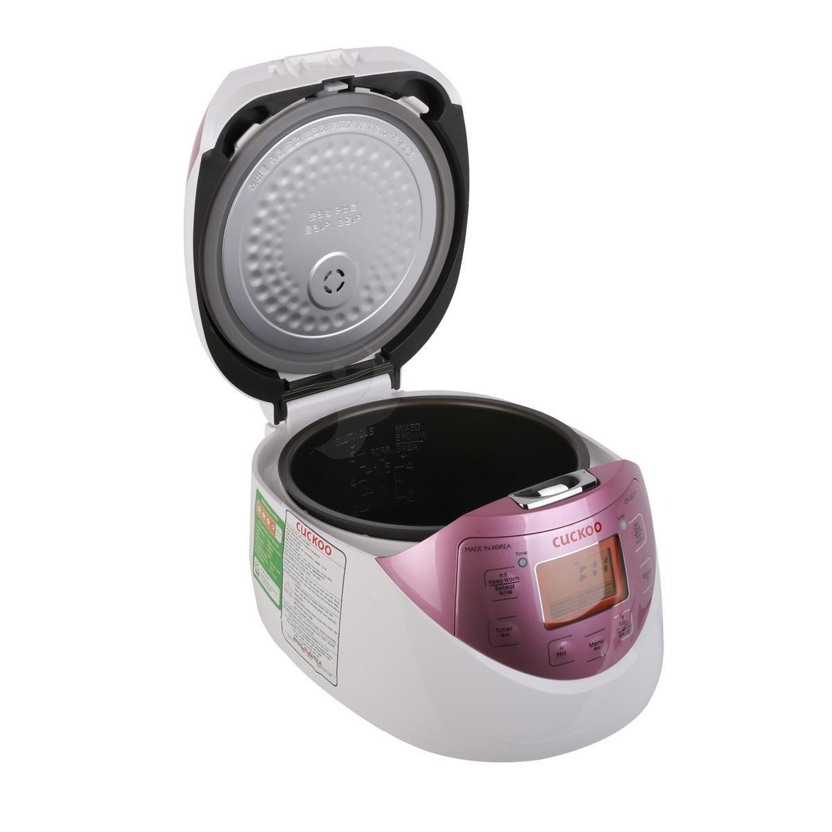 Nồi cơm điện tử Cuckoo CR-0631F 1 lít