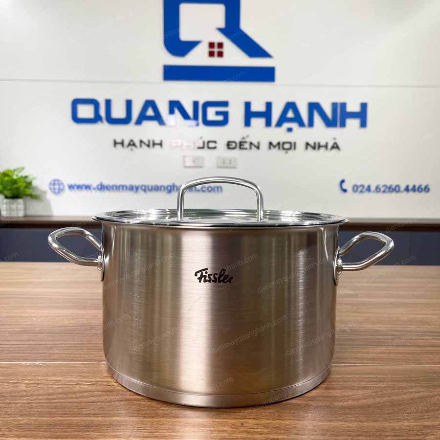 Ảnh thực tế Bộ nồi Fissler Original Profi Collection 4 nồi 1 chảo