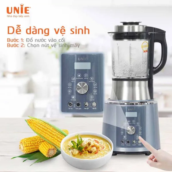 Máy làm sữa hạt Unie V1S