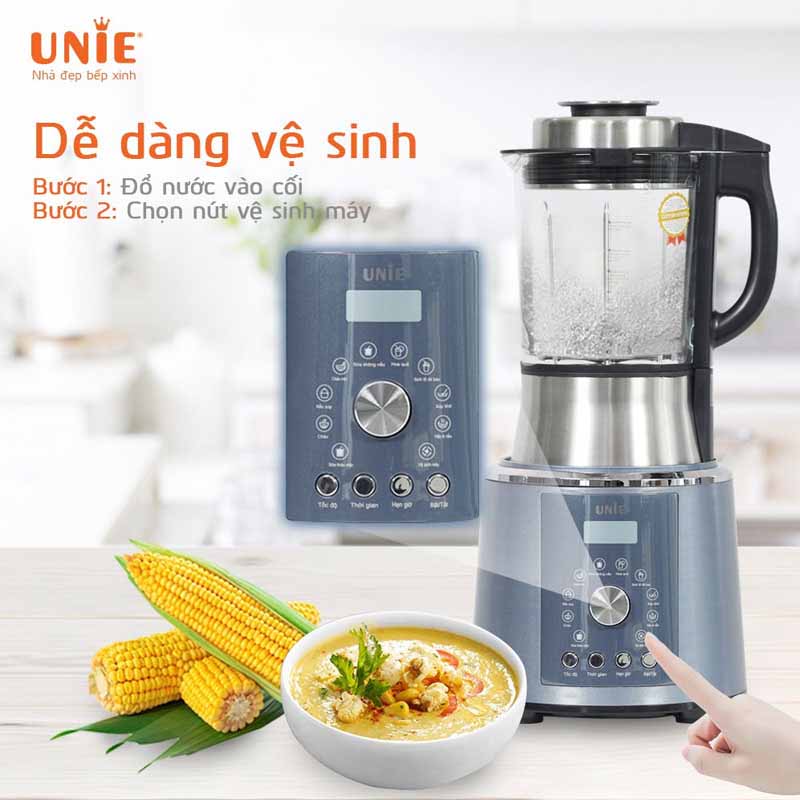 Máy làm sữa hạt Unie V1S