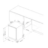 Máy rửa bát âm tủ Malloca MDW14-B09FI