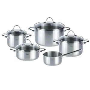 Bộ nồi 5 món Fissler Paris – Nhãn hàng Đức