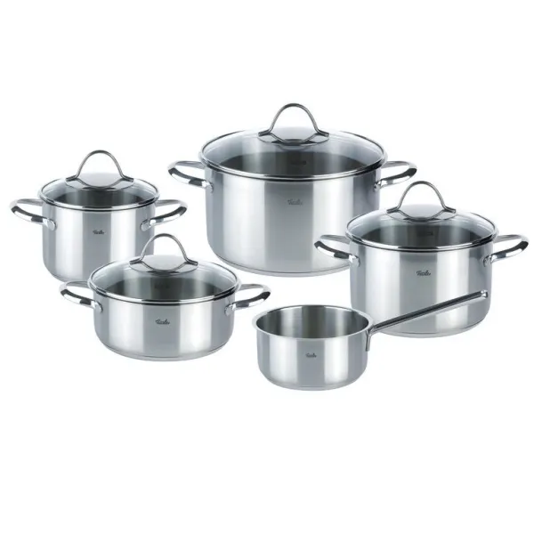 Bộ nồi 5 món Fissler Paris – Nhãn hàng Đức