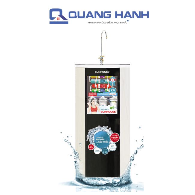 Máy lọc nước Sunhouse 9 lõi SHR8669B