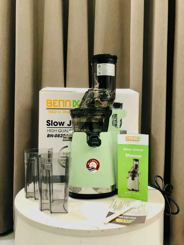 Máy ép chậm Bennix BN-082SJ