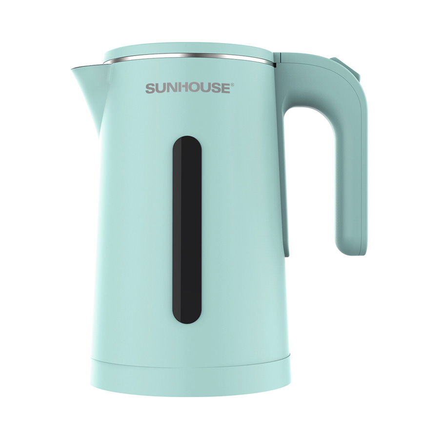 Ấm đun siêu tốc Inox 2 lớp Sunhouse 1.8 lít SHD1351