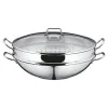 Chảo hấp WMF WOK Macao 36cm 0792566040