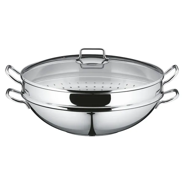Chảo hấp WMF WOK Macao 36cm 0792566040