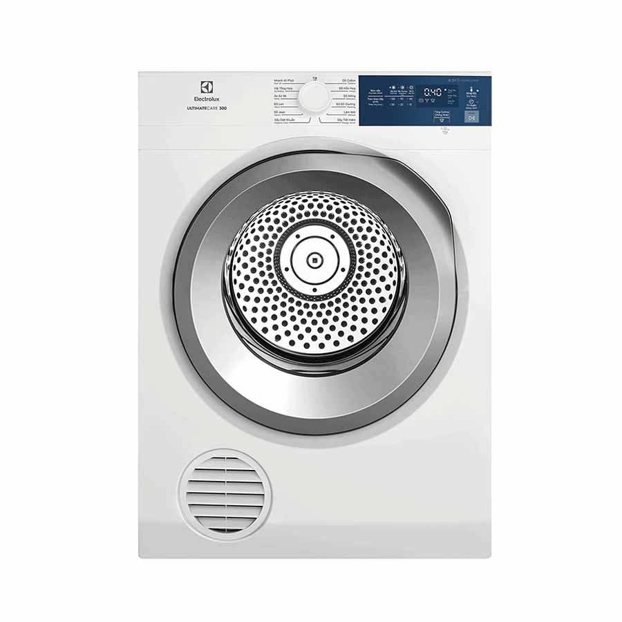 Máy sấy thông hơi Electrolux 8.5 kg EDV854J3WB
