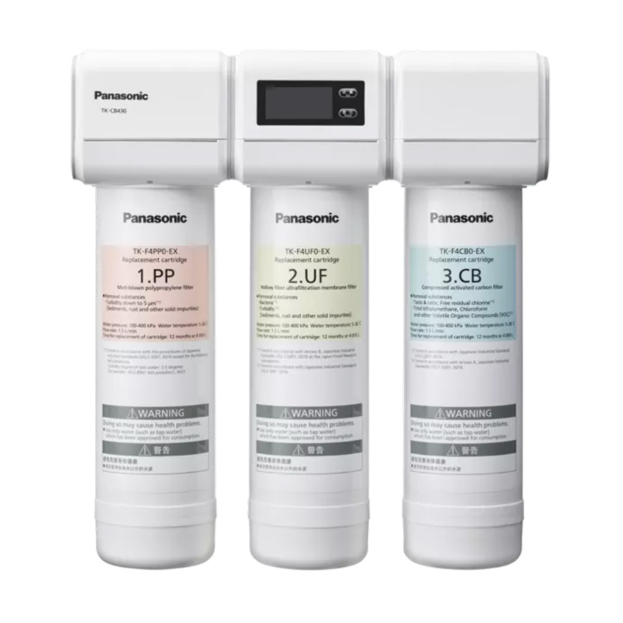 Máy lọc nước Panasonic TK-CB430-ZEX - toàn cảnh sản phẩm