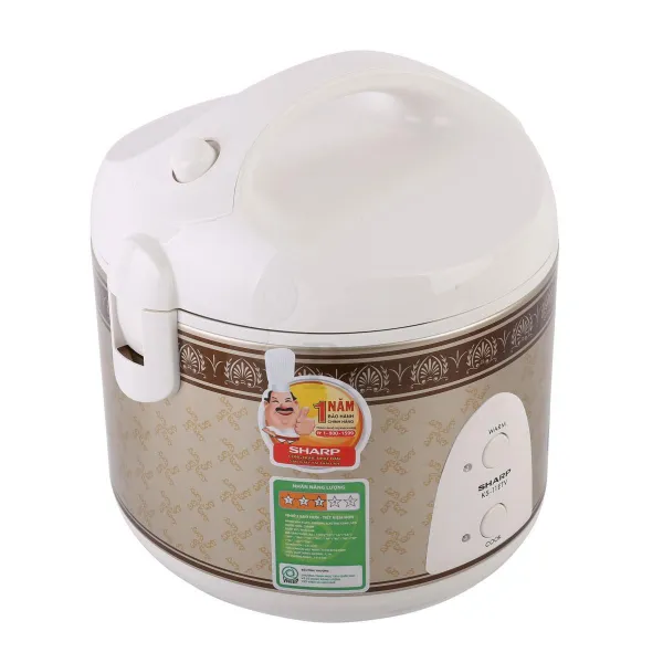 Nồi cơm điện Sharp KS-11ETV dung tích 1 lít