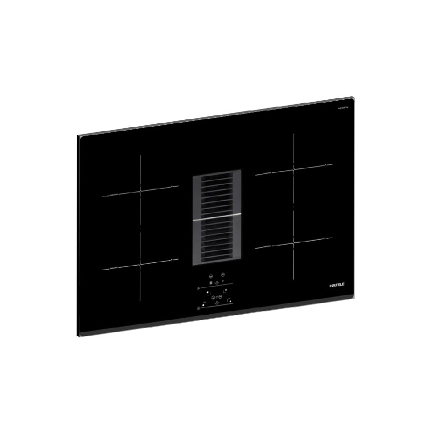 Bếp từ kết hợp hút mùi Hafele HC-IHH77D 536.61.655