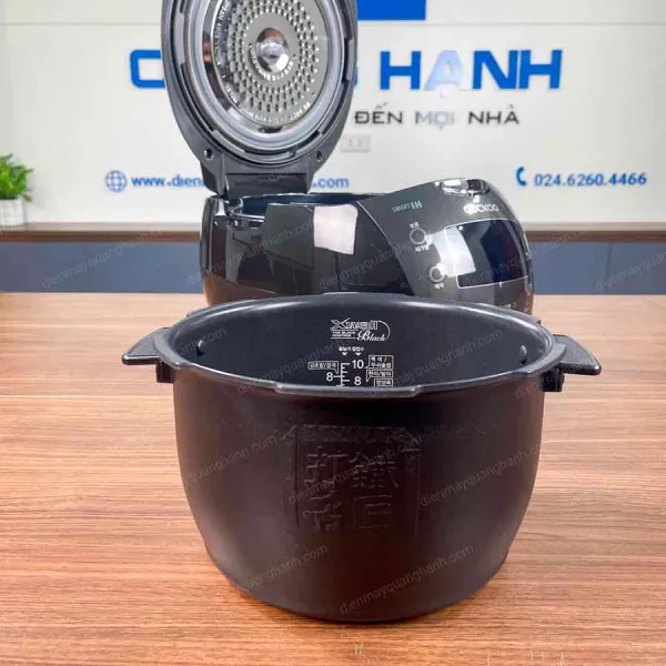 Nồi cơm điện cao tần áp suất Cuckoo CRP-HUF10BS 1.8L