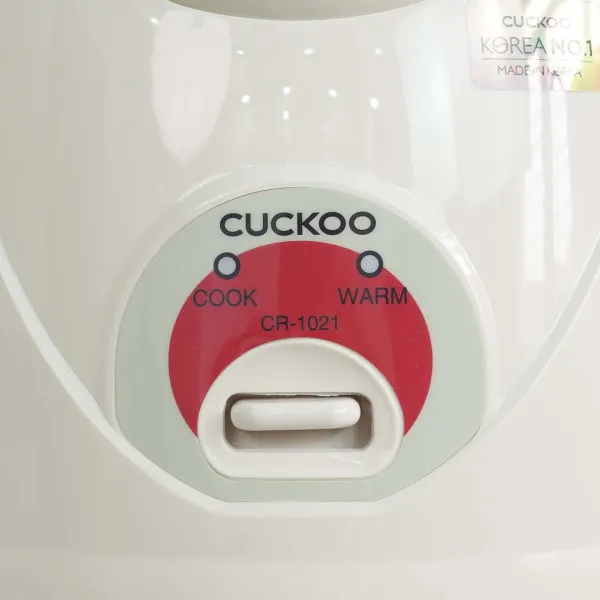 Nồi cơm điện Cuckoo CR-1021 dung tích 1.8 lít (Màu trắng)