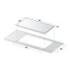 Bếp từ 3 vùng nấu Canzy CZ TL67GA