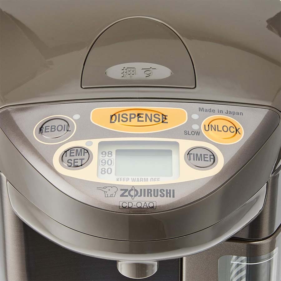 Bình thủy điện Zojirushi CD-QAQ40-TA 4L – Made in Japan