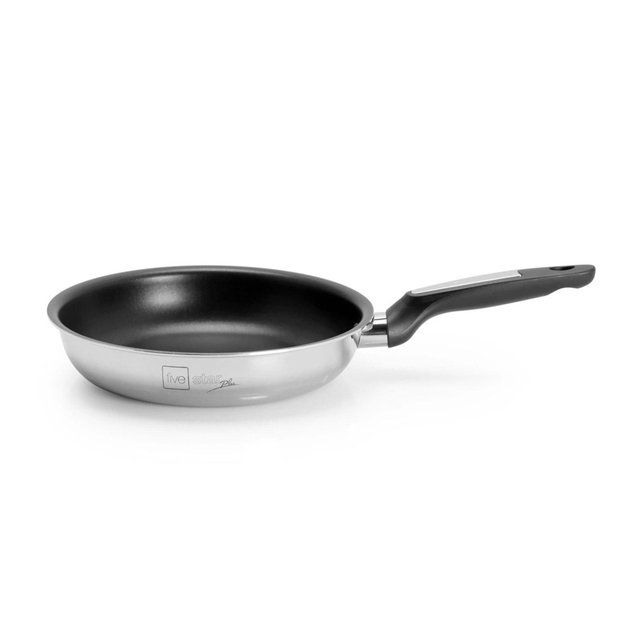 Chảo Inox chống dính Fivestar FPC20003 2 đáy 20cm - toàn cảnh sản phẩm